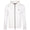 Merge Elite Hybrid Hooded Jacket White
