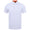 Golfer Polo White/Kjus Orange