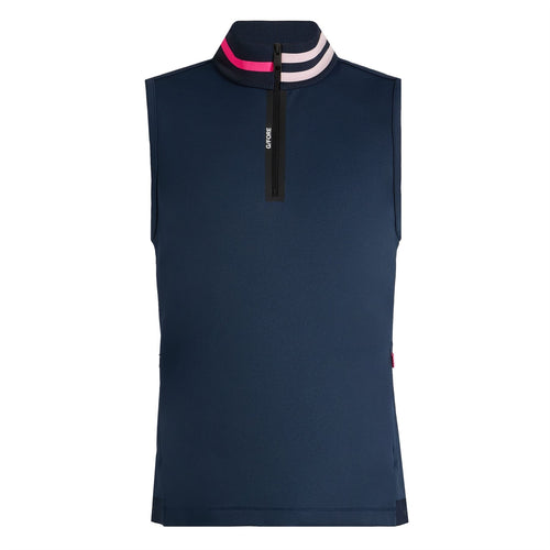 Double Knit Pique Vest Atlantic