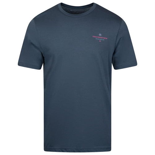 Piece Of Paradise Tee Mood Indigo/Vintage Indigo