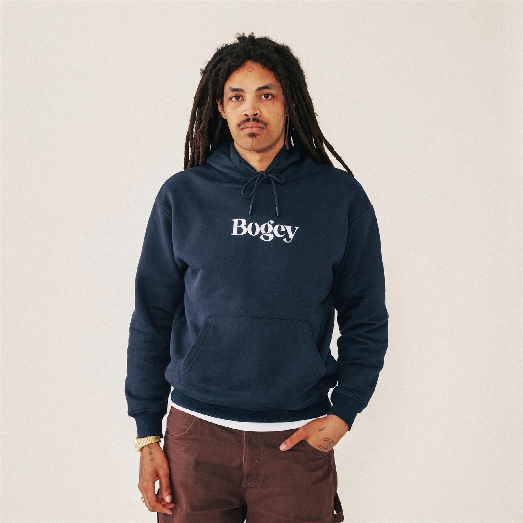 The Bogey Hoodie Midnight Navy
