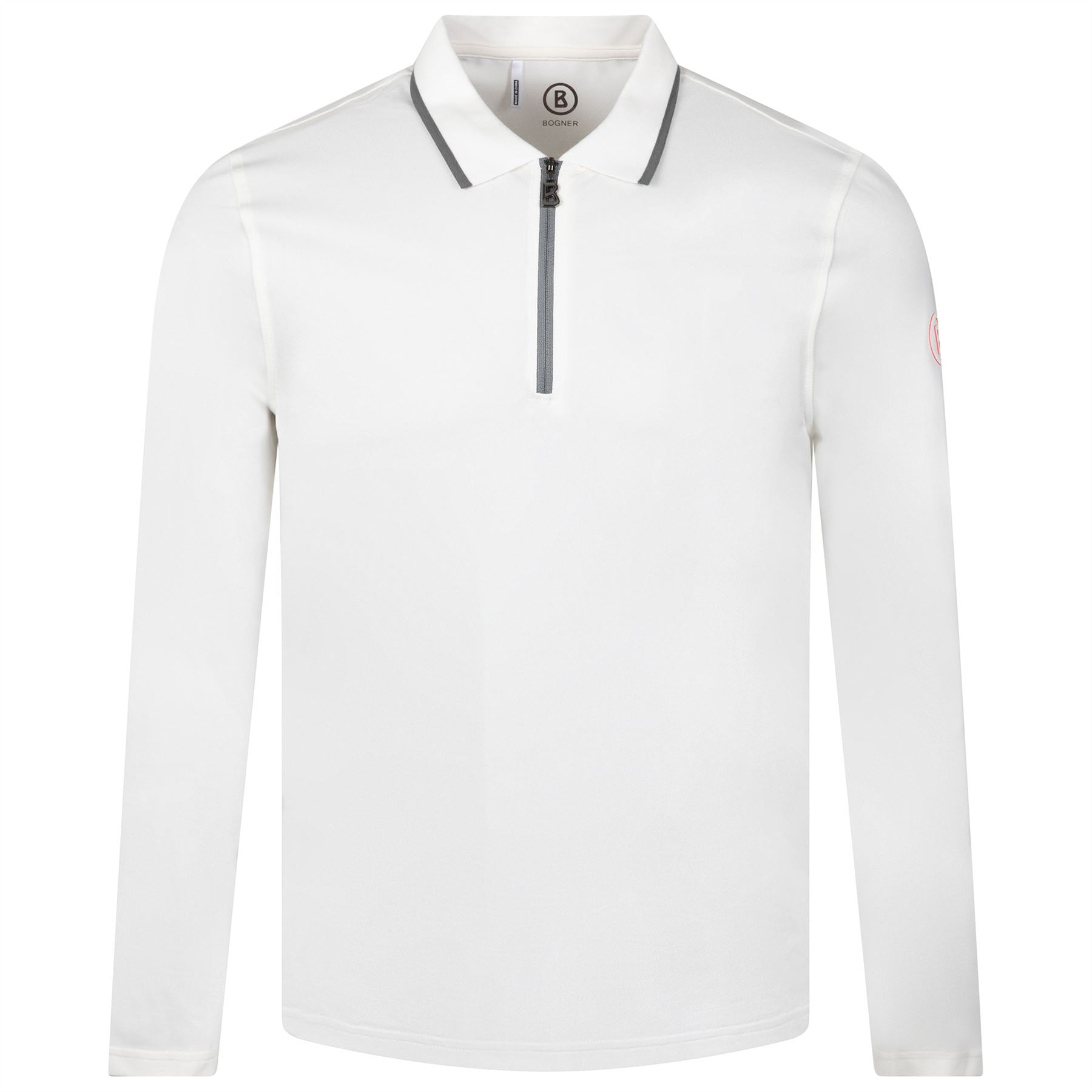 Gaston LS Knit Layer Off White