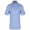 Lee Stripe Stretch Polo Cerulean/White