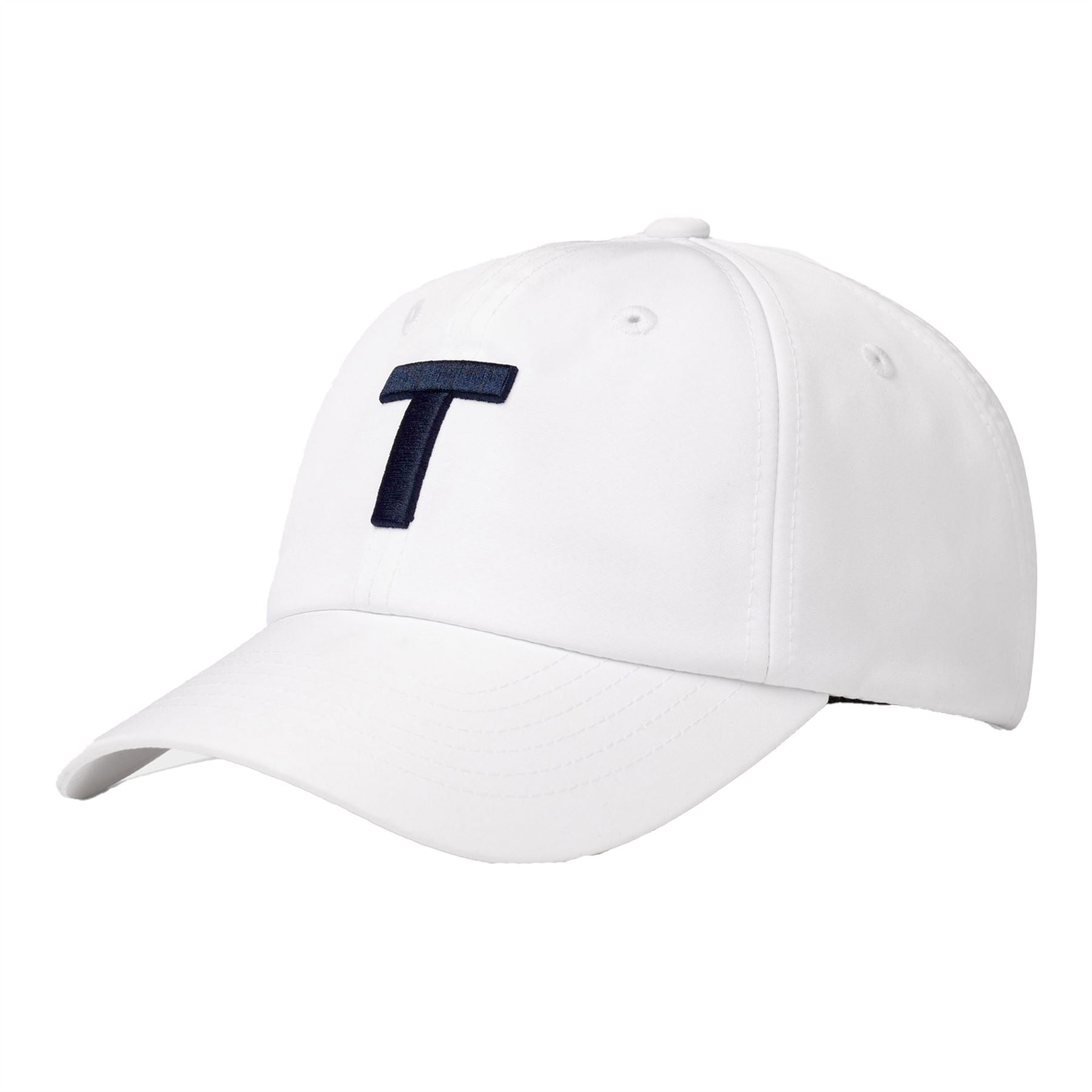 Womens T Baseball Cap White