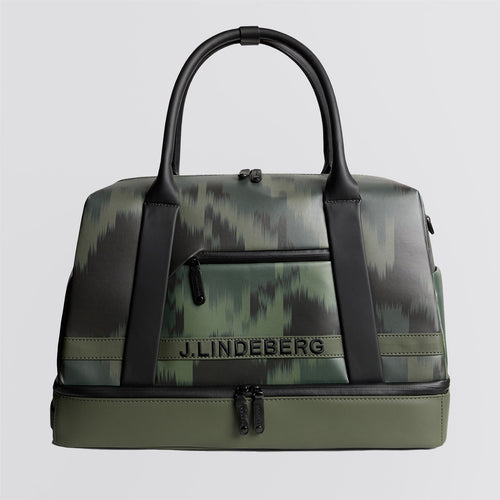 Boston Bag Print Warp Forest