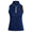 Womens RLX SL Tri Color Tech Pique Polo Refined Navy/Black/Pink