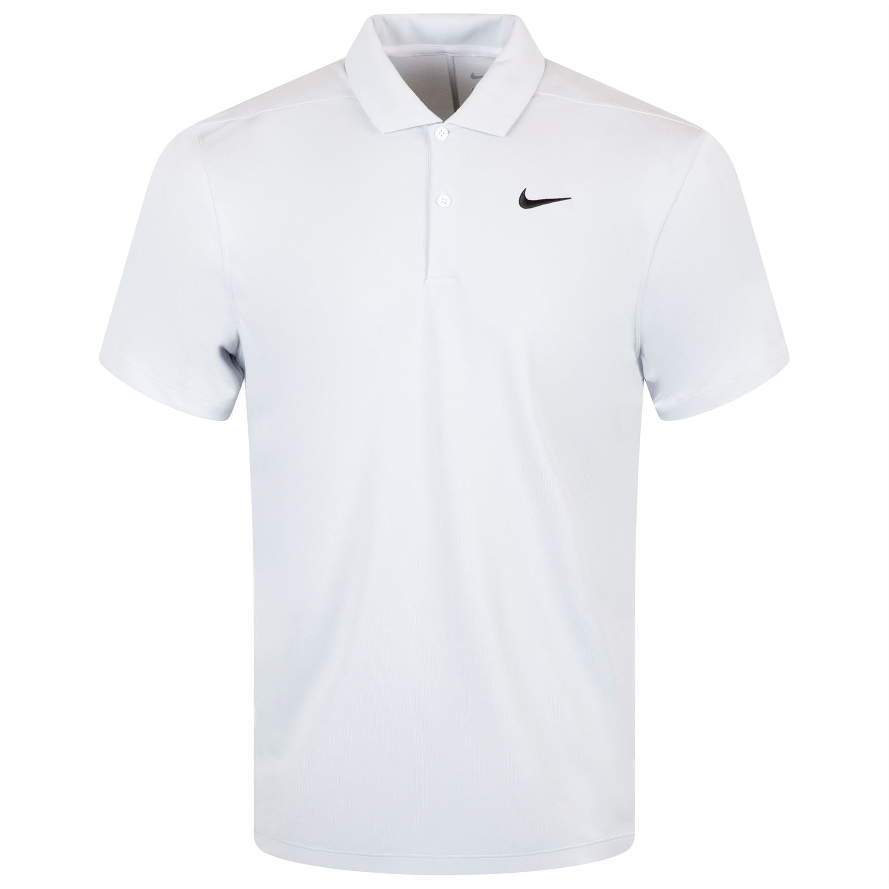 Dri-FIT Victory+ Heather Polo White