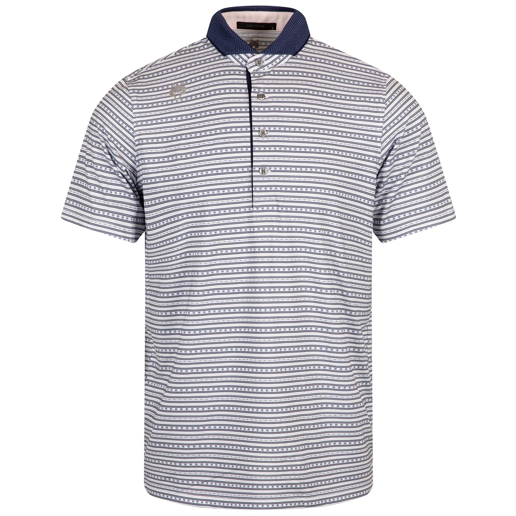 Path Less Traveled Polo Arctic