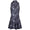 Womens Moon Diamond Sleeveless Hera Dress Maltese