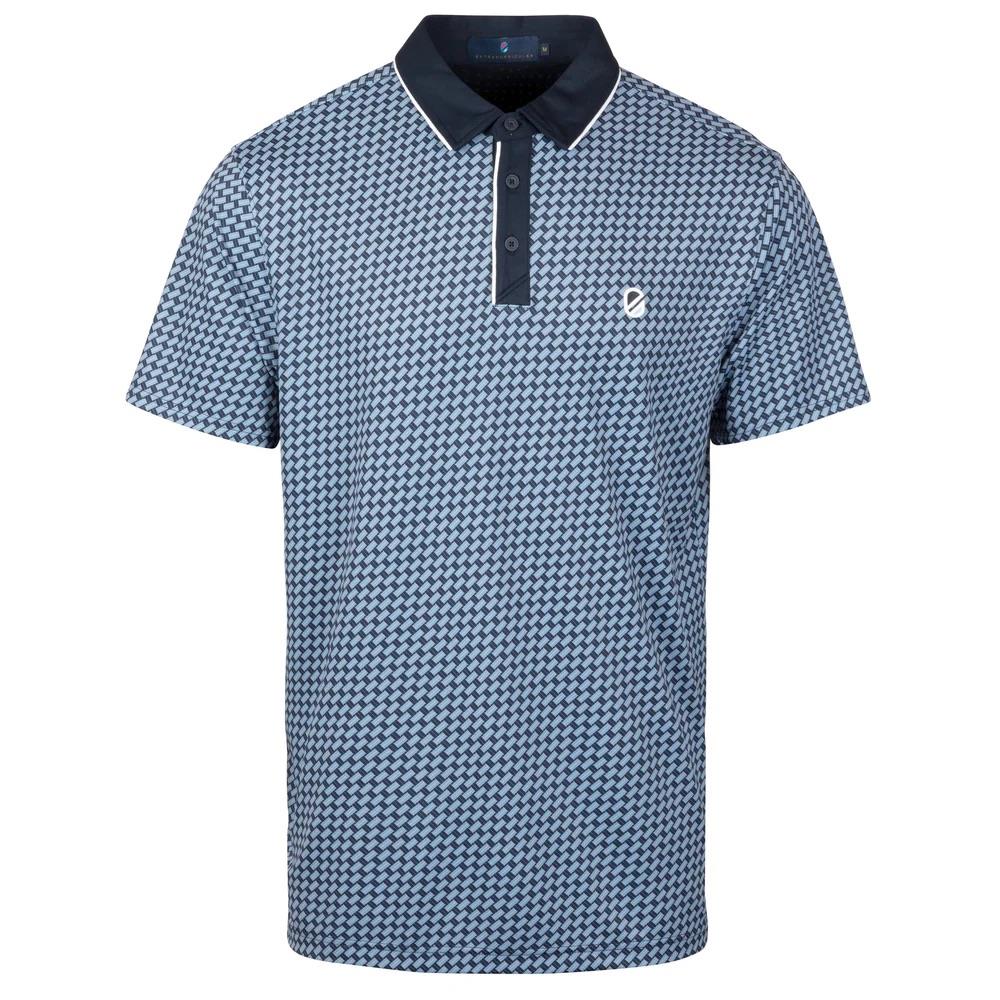 Fontaine Polo Kentucky Blue Print