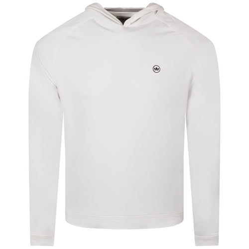 Pine Performance Hoodie White