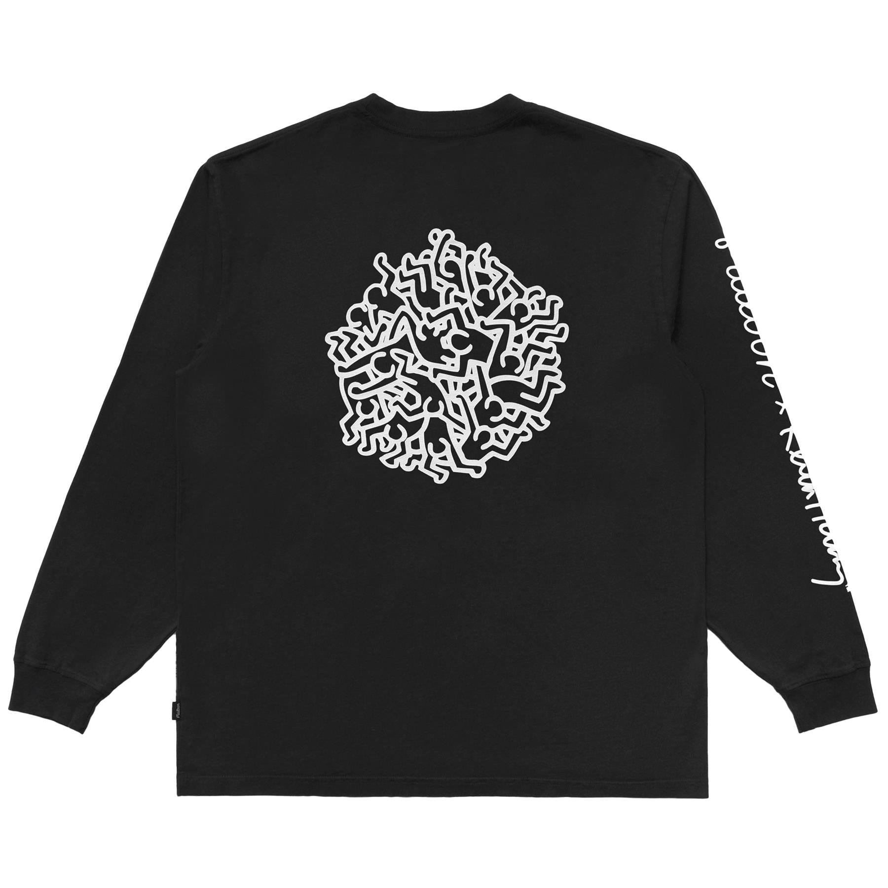 x Keith Haring LS Tee Black