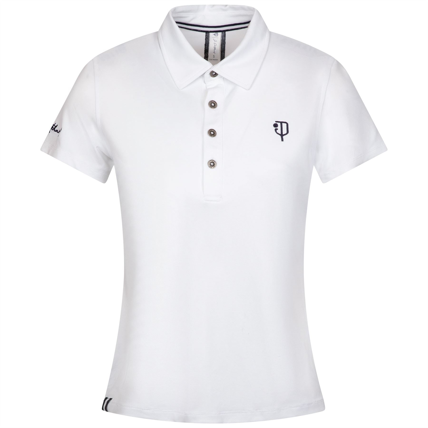 Womens Bainbridge Polo Clubhouse White