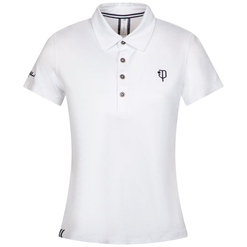 Womens Bainbridge Polo Clubhouse White