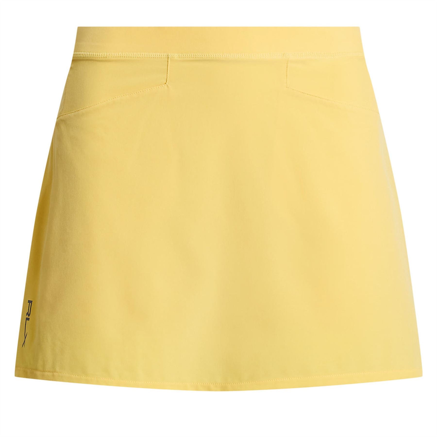 Womens RLX 15 Inch Pleated Skort Corn Yellow