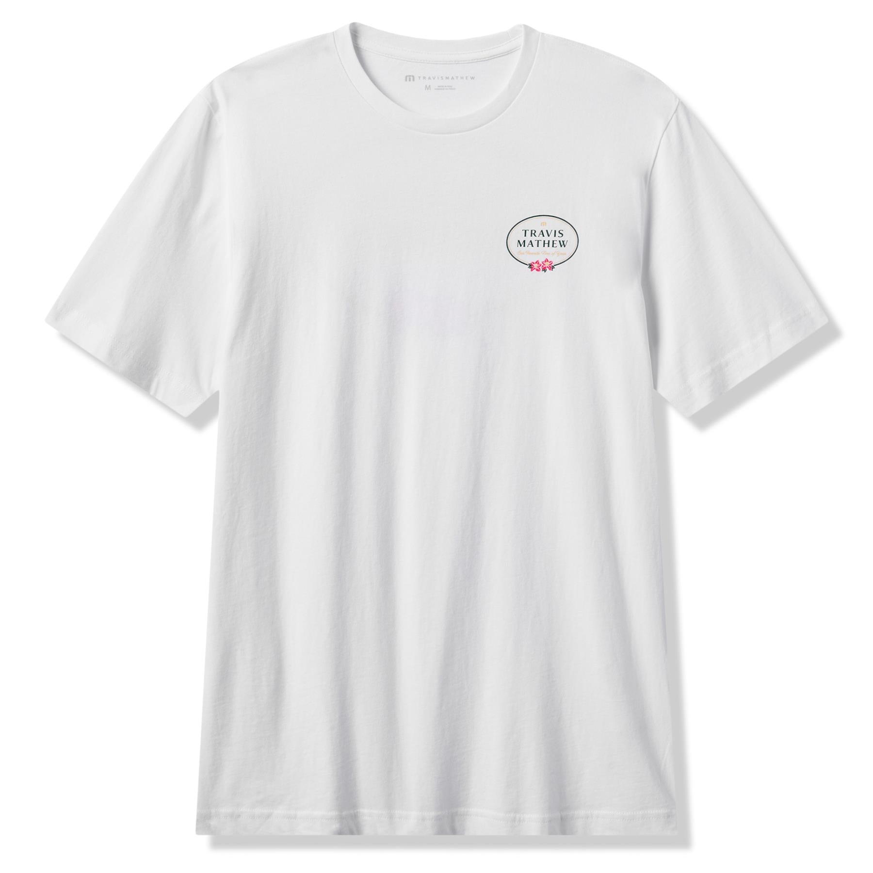 Wedge Play Tee White