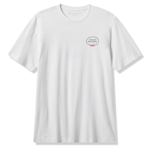 Wedge Play Tee White