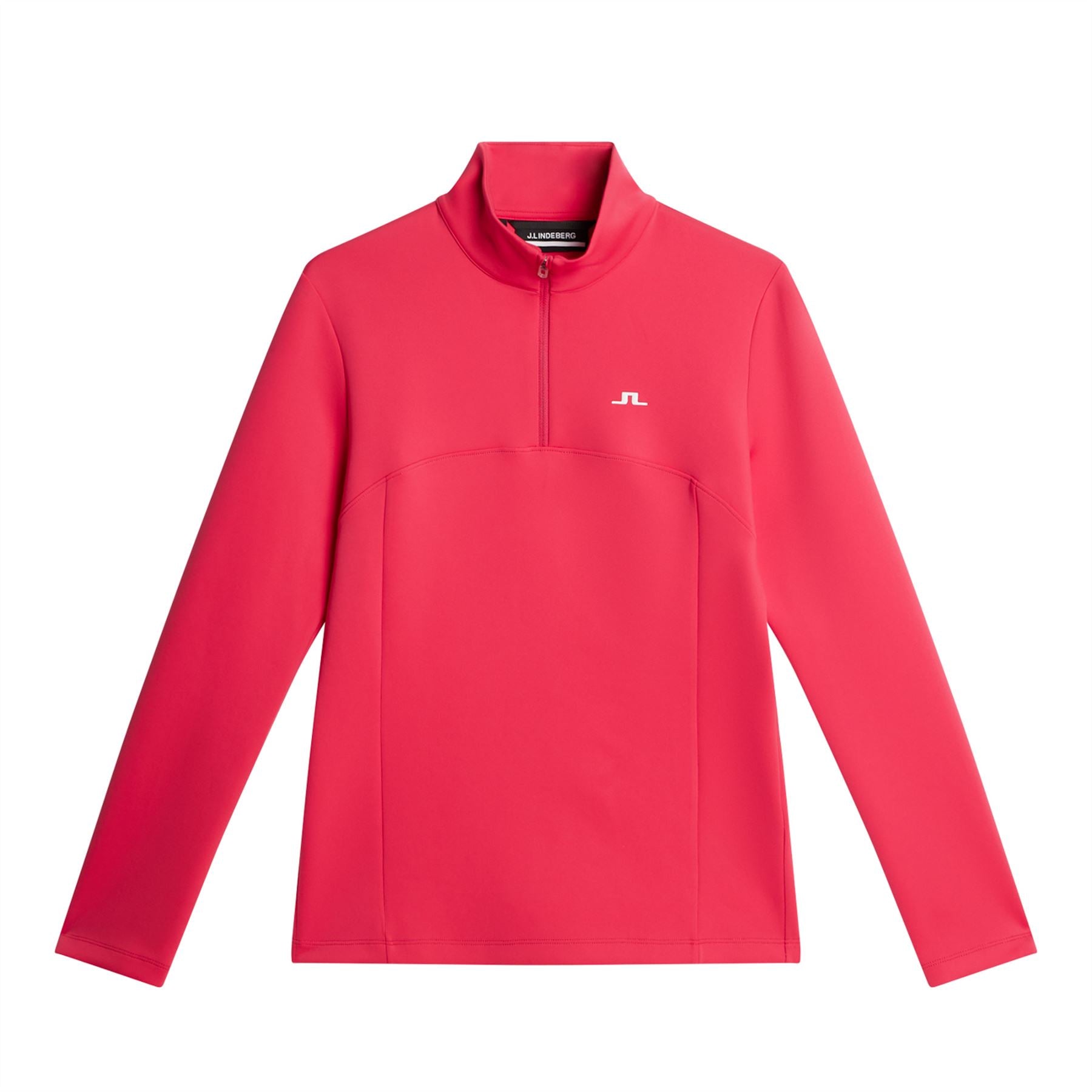 Womens Lorelei Quarter Zip Mid Layer Azalea