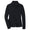 Womens Lumi-Knit Midweight Full Zip Black