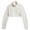 Womens Margot Knitted Bolero White