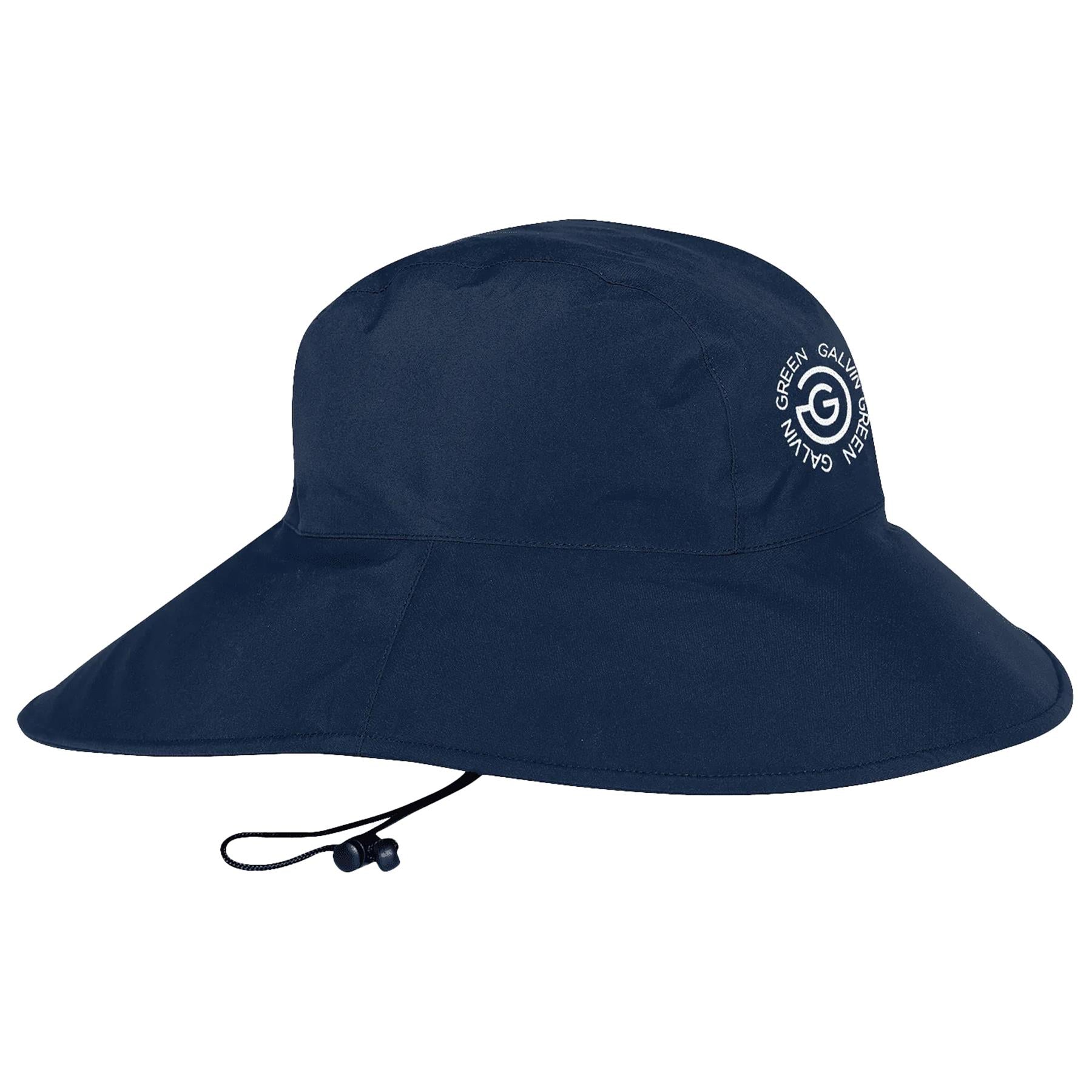 Art Waterproof Bucket Hat Navy