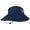 Art Waterproof Bucket Hat Navy