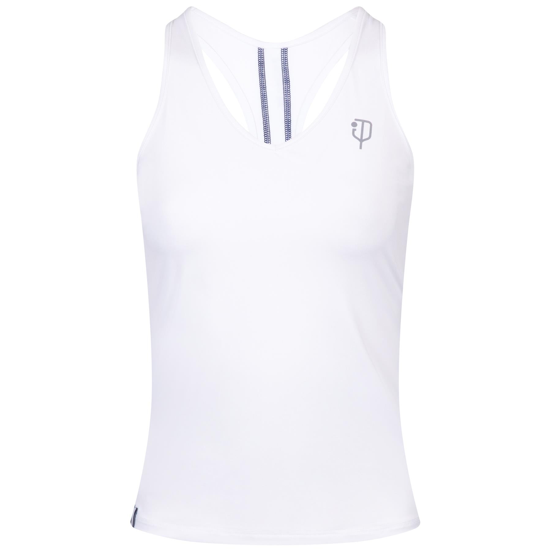 Womens 5.0 Tank Top Clubhouse White