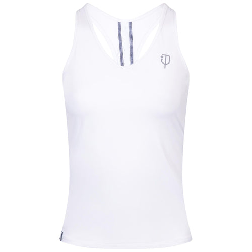 Womens 5.0 Tank Top Clubhouse White