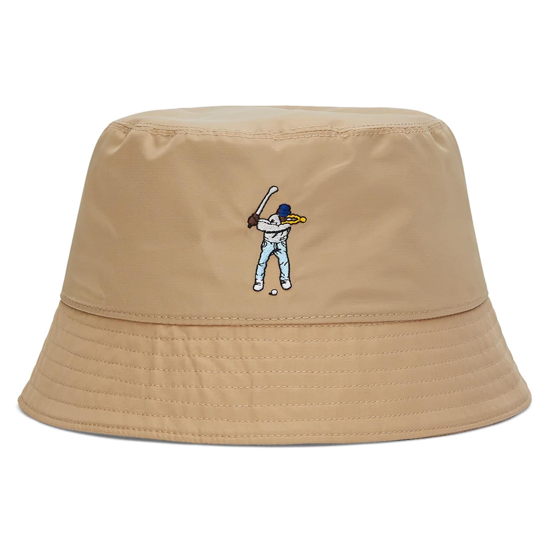 Nylon Bucket Hat Khaki