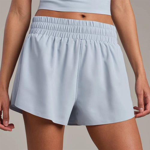 Womens Mirage Play Shorts Blue Dawn