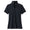 Womens Whitworth Sport Mesh Polo Black/Ivory