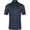 Ashton Polo Evergreen/Atlanta Blue