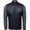 Full Zip Hybrid Jacket Black