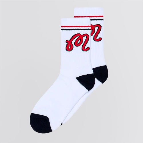 x Santa Cruz Socks White