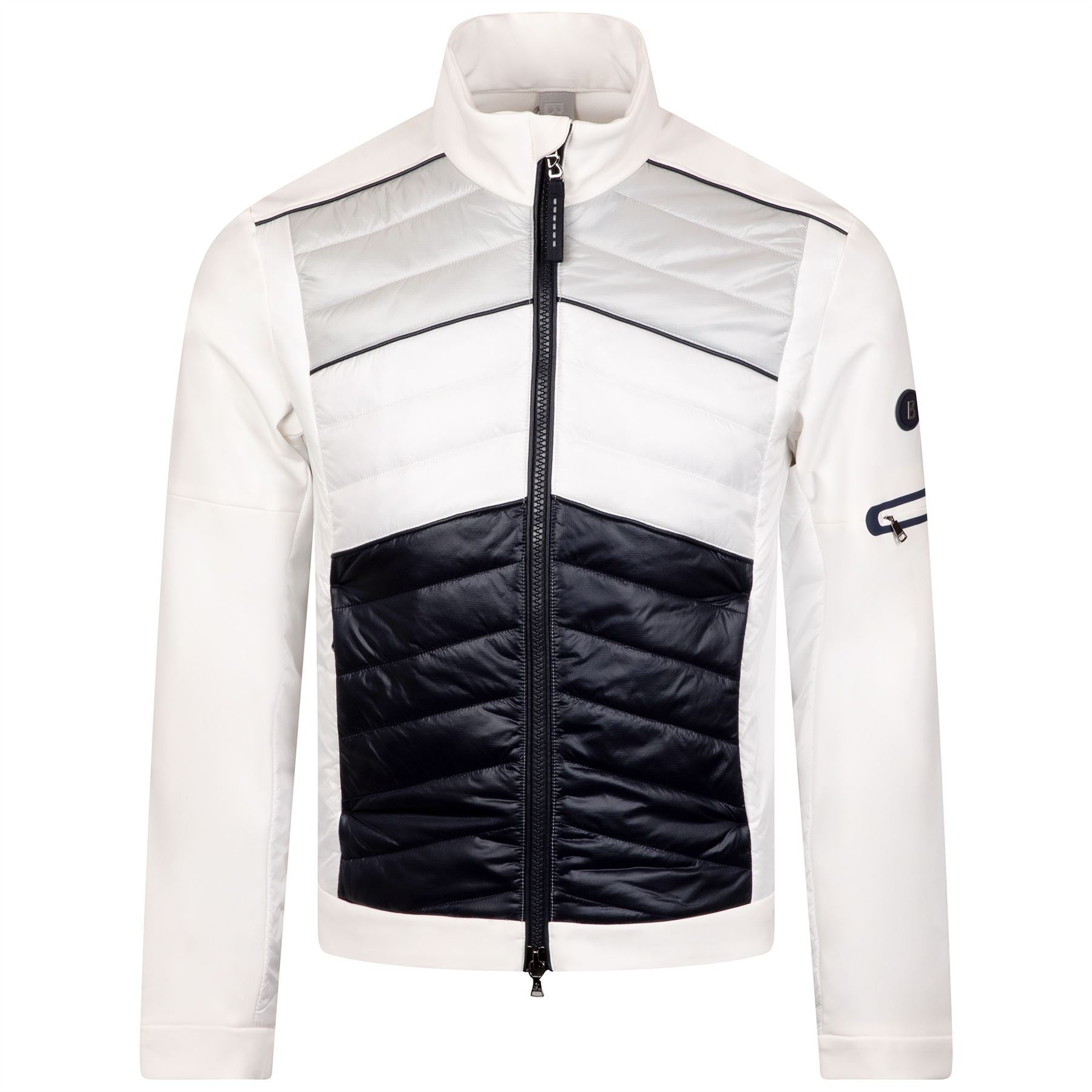 Jadon-1 Hybrid Jacket Off White/Navy
