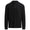 Performance Jersey Henley Shirt Polo Black