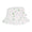 Womens Icon Print Logo Bucket Hat White/Pine Print