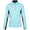 Womens Sunshine Sport Half Zip Mid Layer Capri/Atlanta Blue