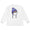 Glacier Buckets LS Tee White