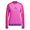 Womens JAY3LLE Crew Sweater Screaming Pink