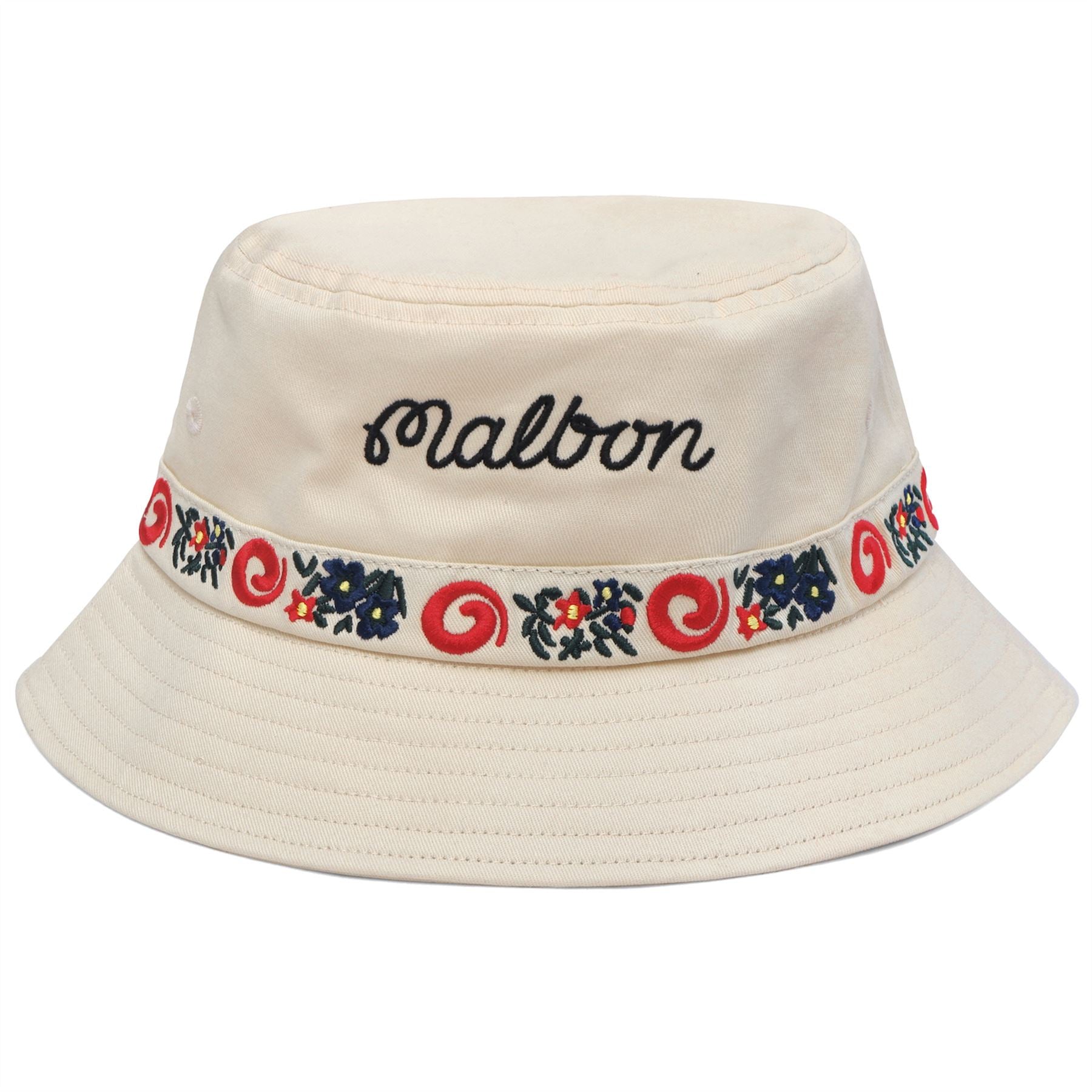 Laurent Bucket Hat Ivory