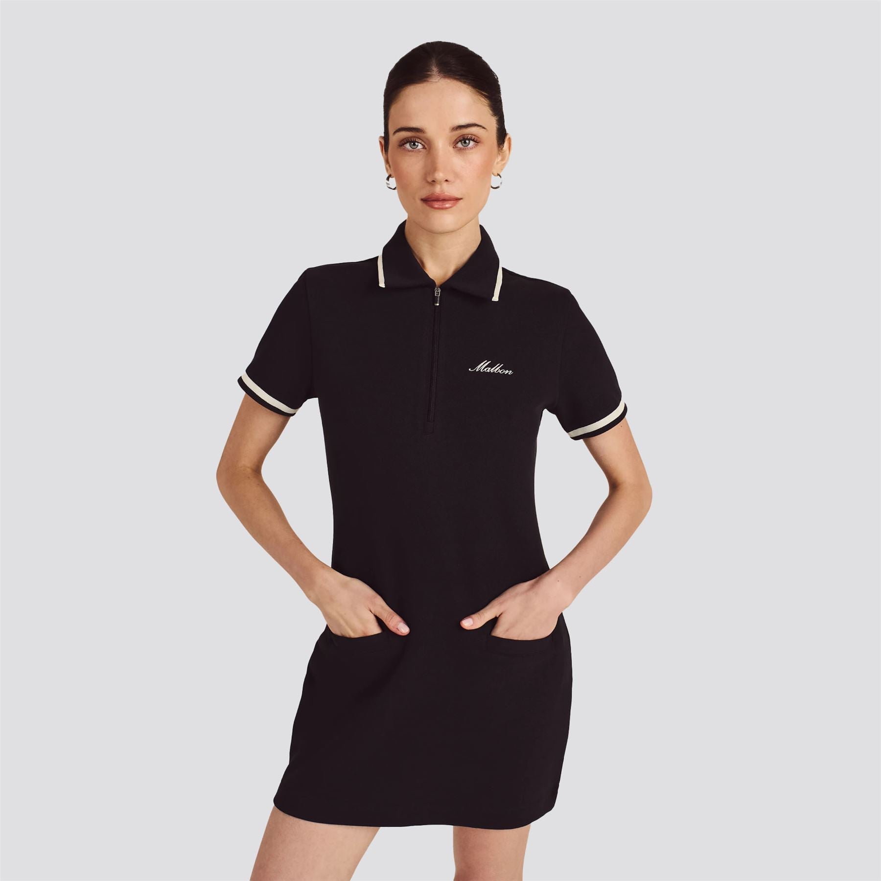 Womens Stella Dress Black