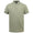 KV Regular Fit TX Jersey Print Polo Oil Green