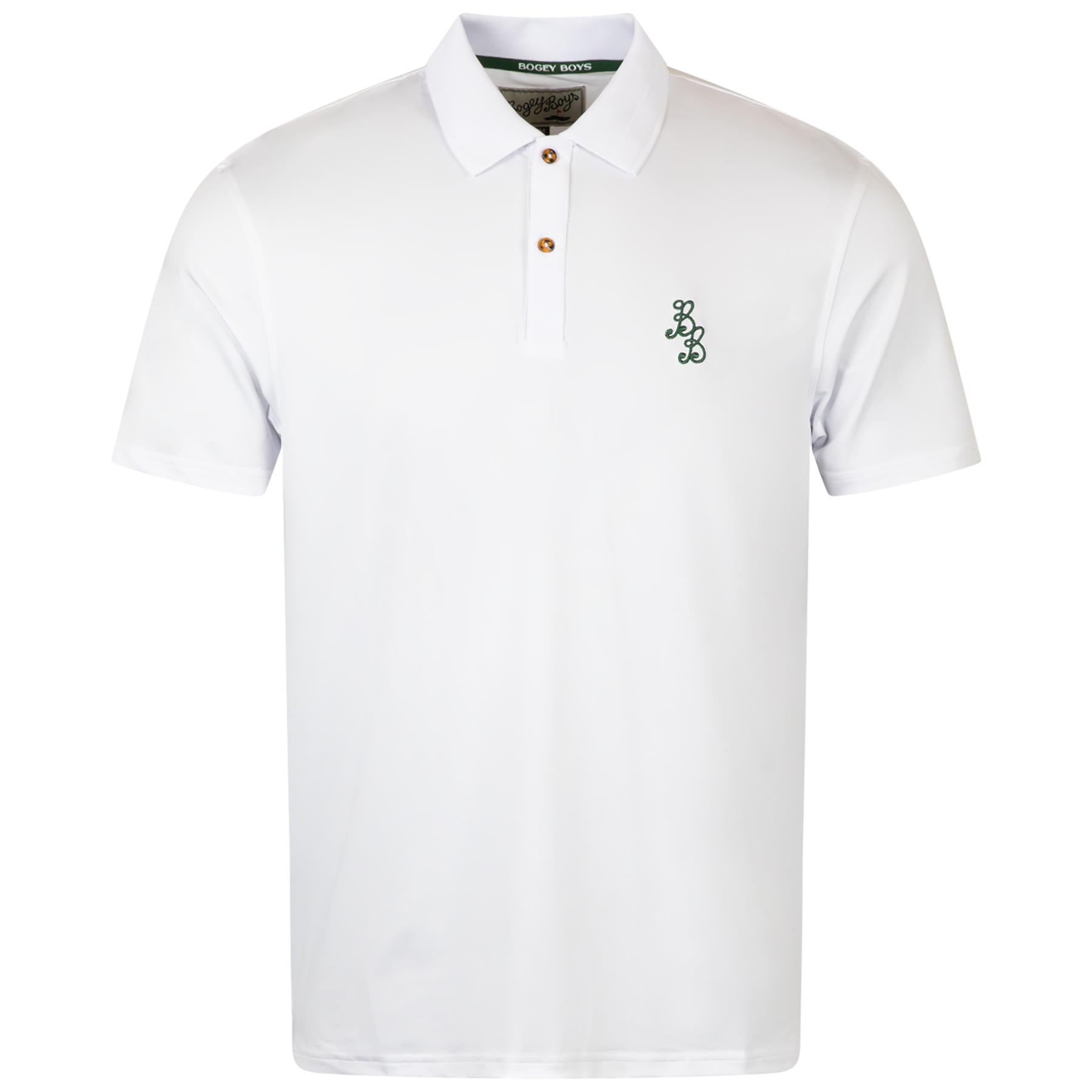 Essential Athletic Polo White