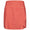 Womens Wrap Skort Scored/Fire