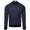 Wolf Tails Sebonack Jaquard Quarter Zip Maltese Blue