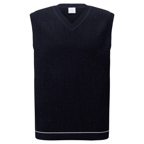 Tian V-Neck Vest Navy