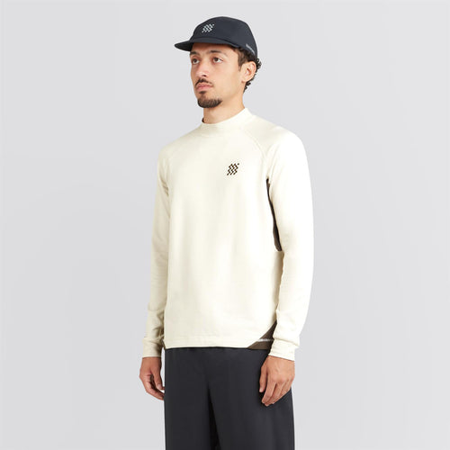 Long-Sleeve Fleece Base Layer Ivory
