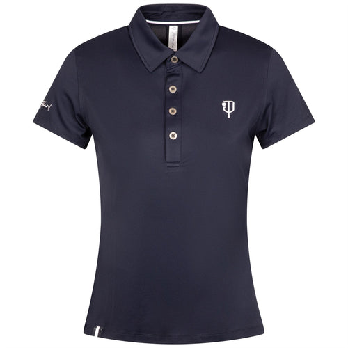 Womens Bainbridge Polo Bainbridge Blue