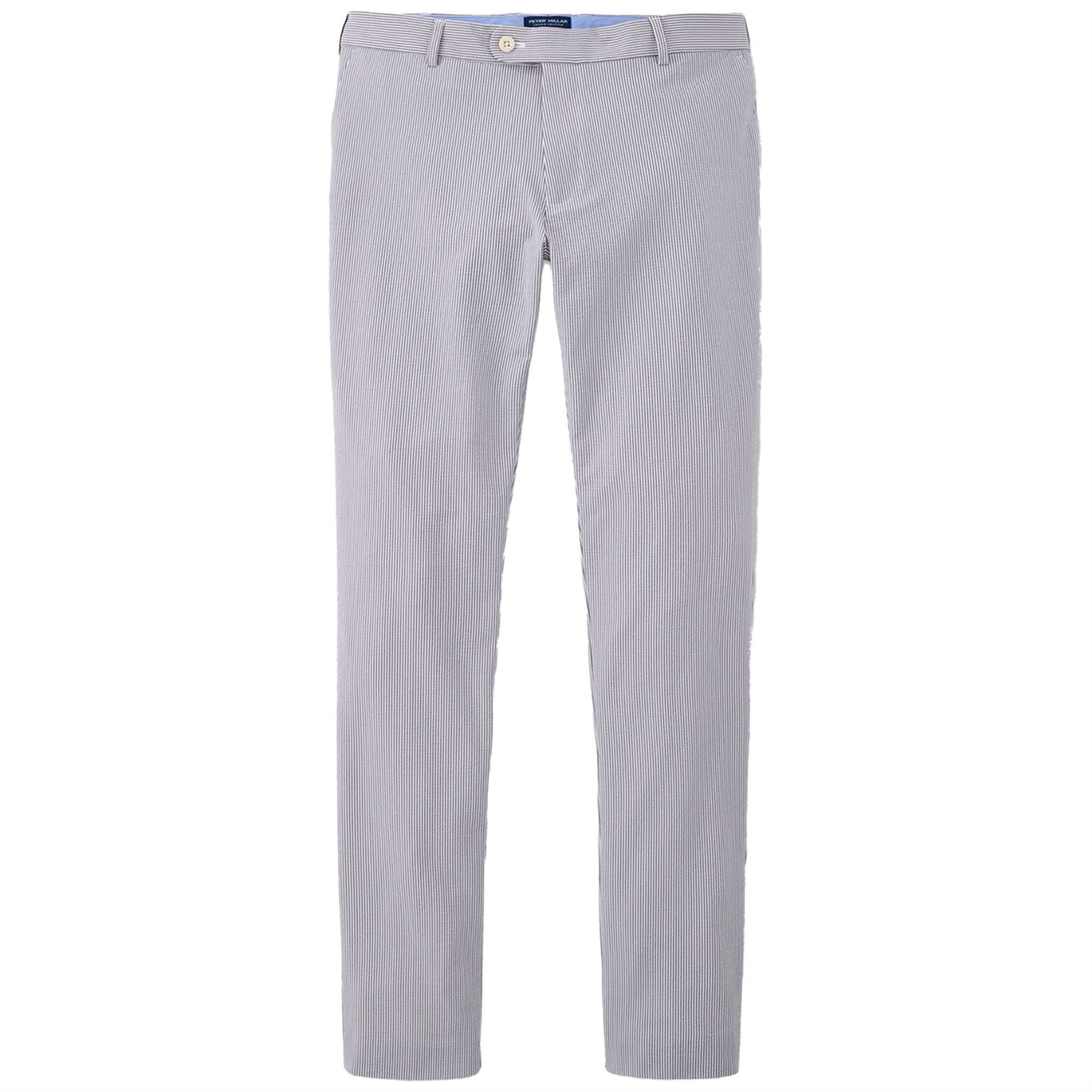 Matlock Seersucker Performance Trouser Espresso